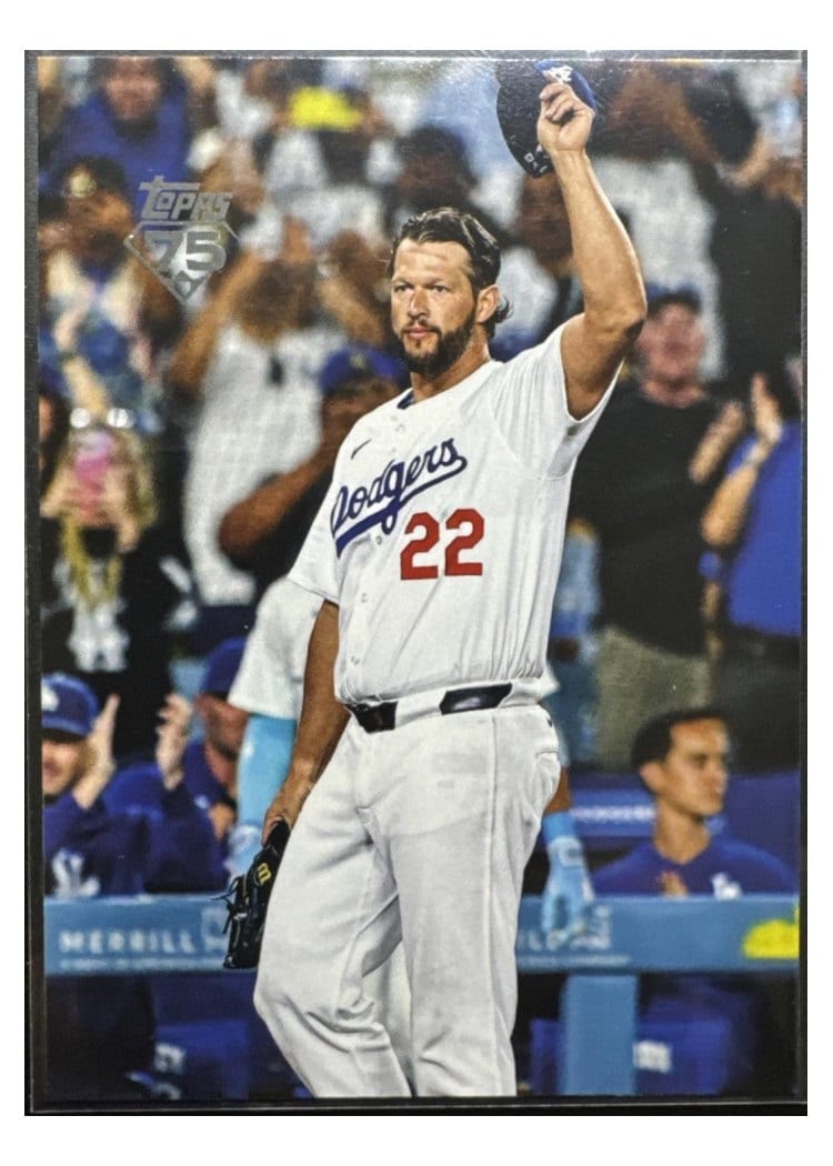 2026 Topps Clayton Kershaw #22 card