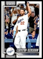 2026 Topps Real One Relics Clayton Kershaw #22 card