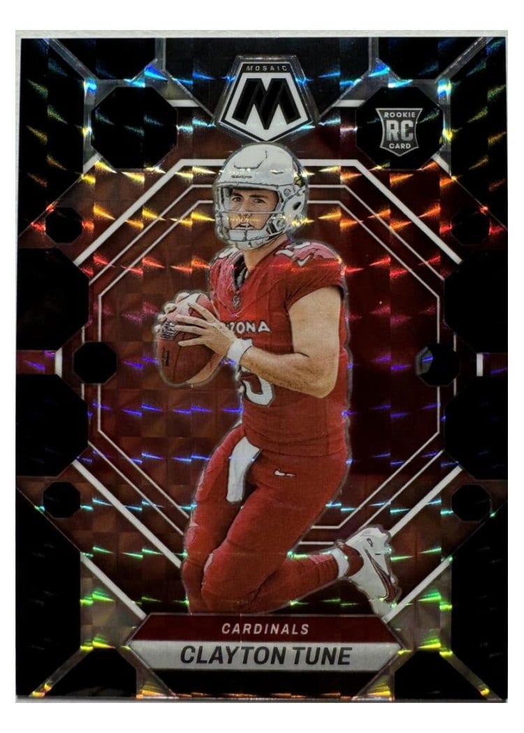 2023 Panini Mosaic Base Set Clayton Tune #302 card