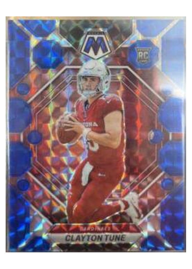 2023 Panini Mosaic Base Set Clayton Tune #302 card