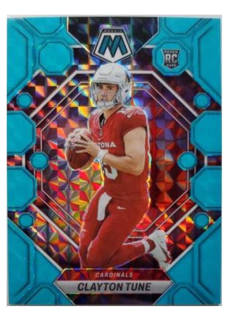 2023 Panini Mosaic Base Set Clayton Tune #302 card