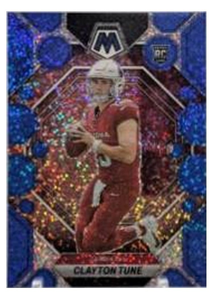 2023 Panini Mosaic Base Set Clayton Tune #302 card