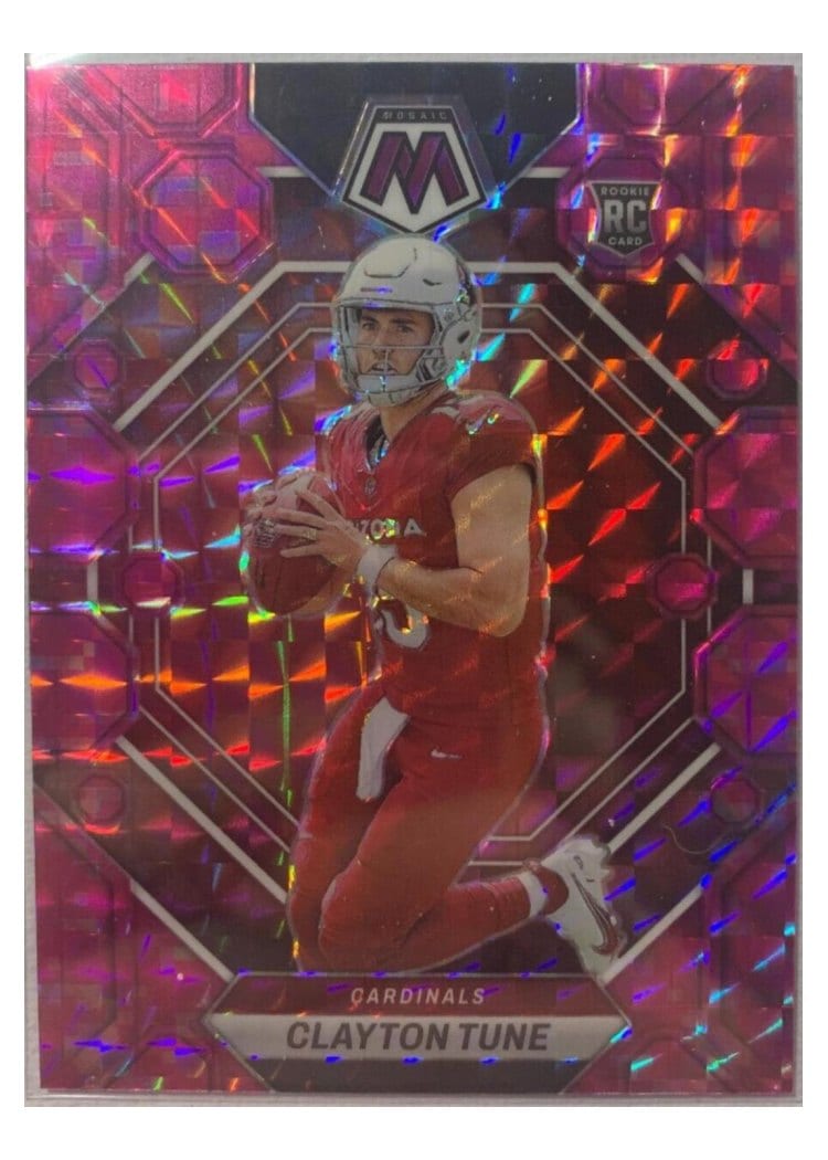 2023 Panini Mosaic Base Set Clayton Tune #302 card
