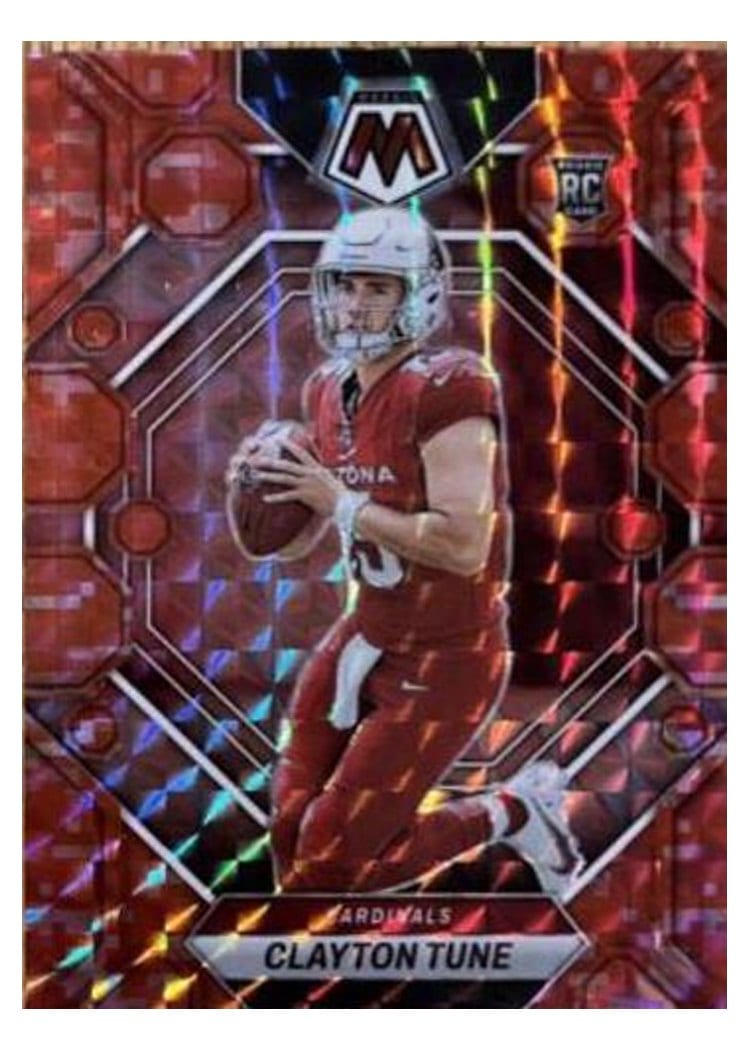2023 Panini Mosaic Base Set Clayton Tune #302 card