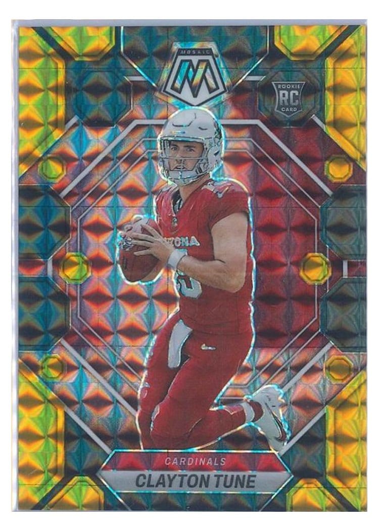 2023 Panini Mosaic Base Set Clayton Tune #302 card