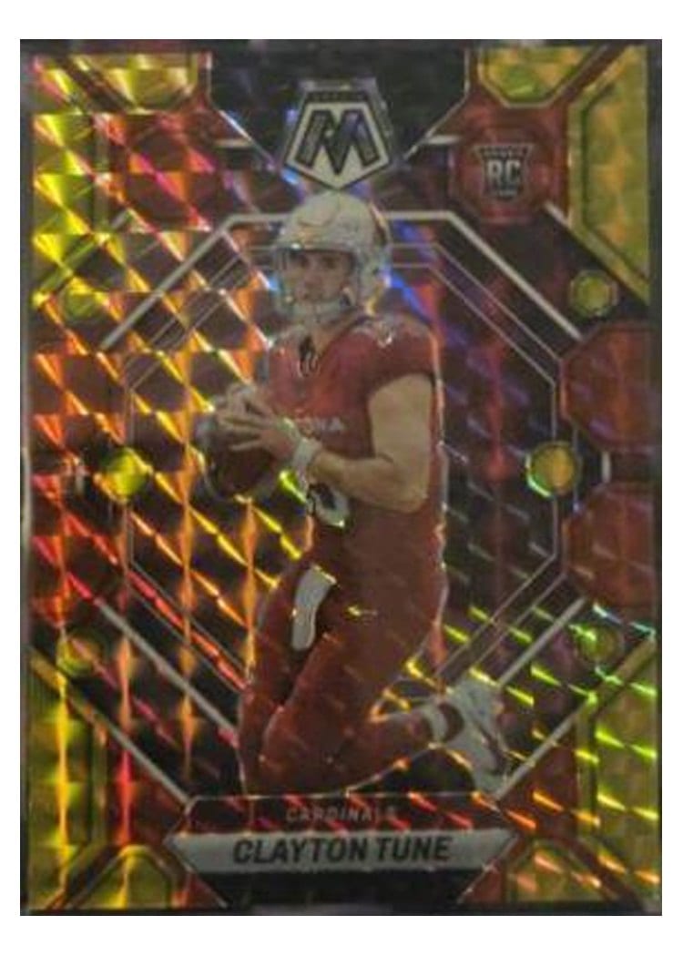 2023 Panini Mosaic Base Set Clayton Tune #302 card