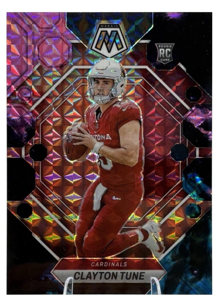 2023 Panini Mosaic Base Set Clayton Tune #302 card