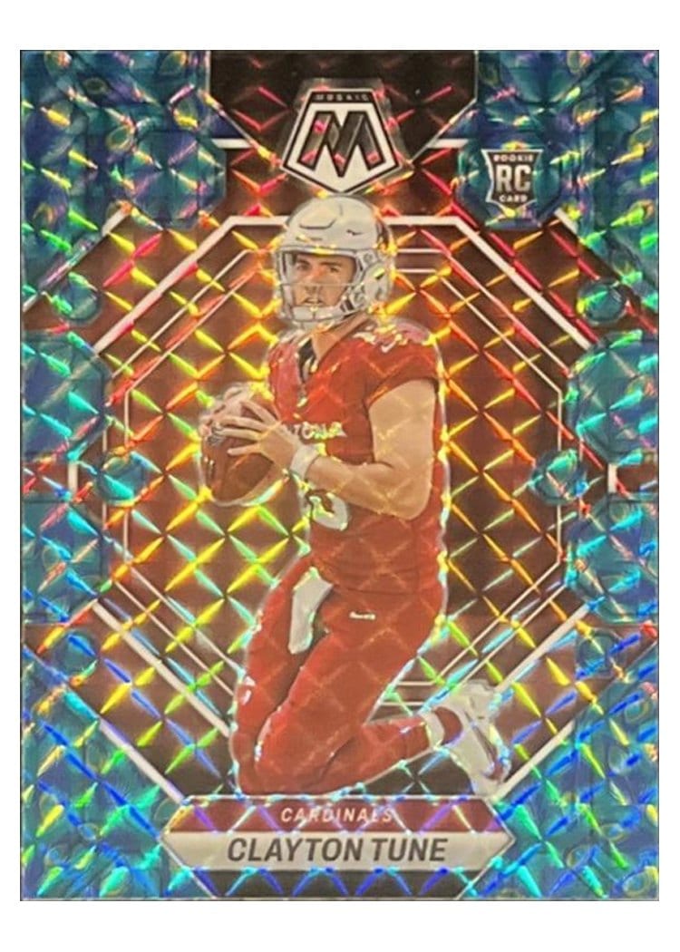 2023 Panini Mosaic Base Set Clayton Tune #302 card
