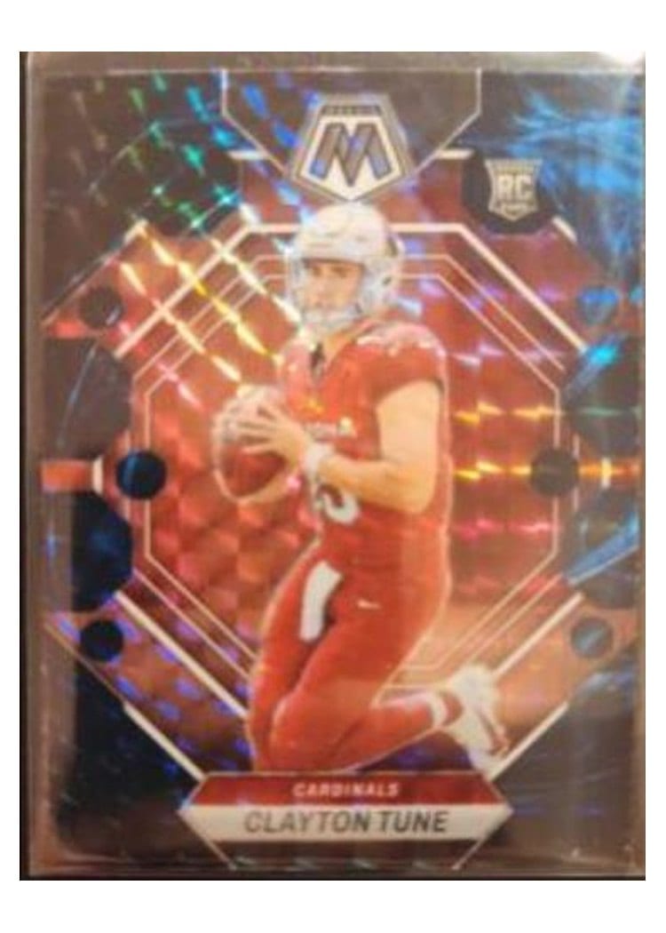 2023 Panini Mosaic Base Set Clayton Tune #302 card