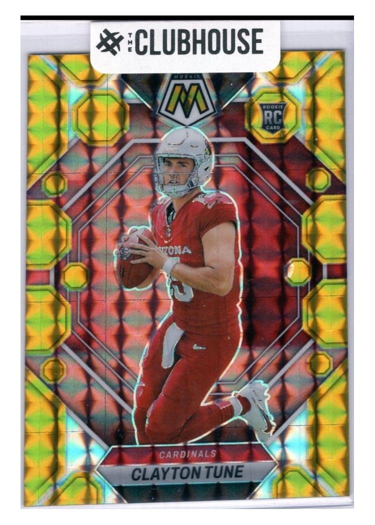 2023 Panini Mosaic Base Set Clayton Tune #302 card