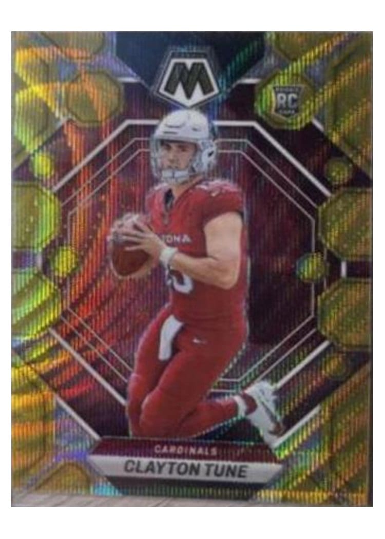 2023 Panini Mosaic Base Set Clayton Tune #302 card