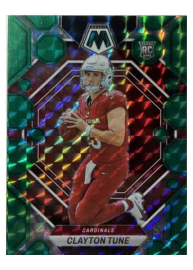 2023 Panini Mosaic Base Set Clayton Tune #302 card