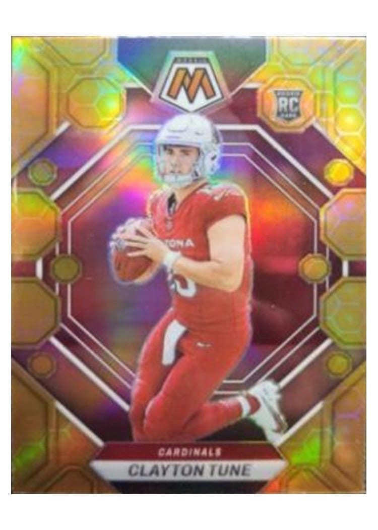 2023 Panini Mosaic Base Set Clayton Tune #302 card