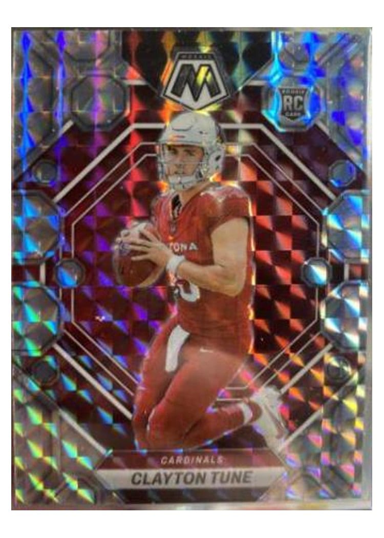 2023 Panini Mosaic Base Set Clayton Tune #302 card