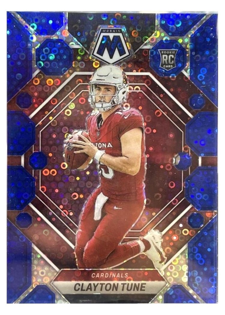 2023 Panini Mosaic Base Set Clayton Tune #302 card