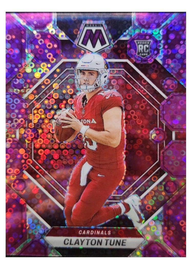 2023 Panini Mosaic Base Set Clayton Tune #302 card
