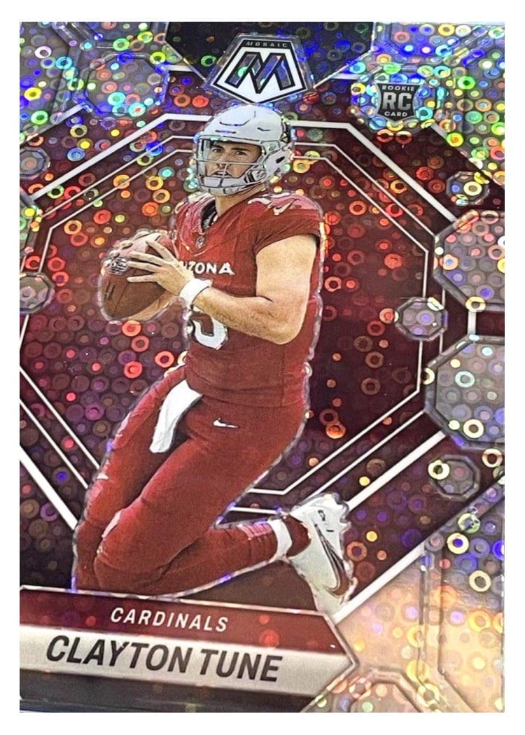2023 Panini Mosaic Base Set Clayton Tune #302 card