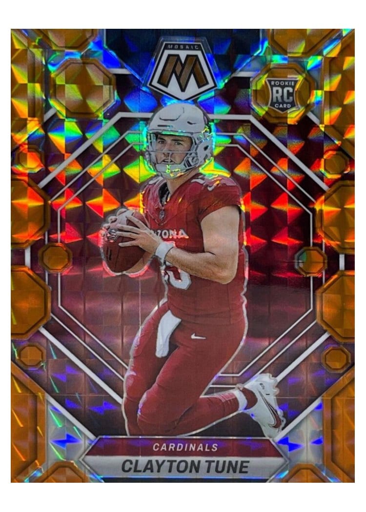 2023 Panini Mosaic Base Set Clayton Tune #302 card
