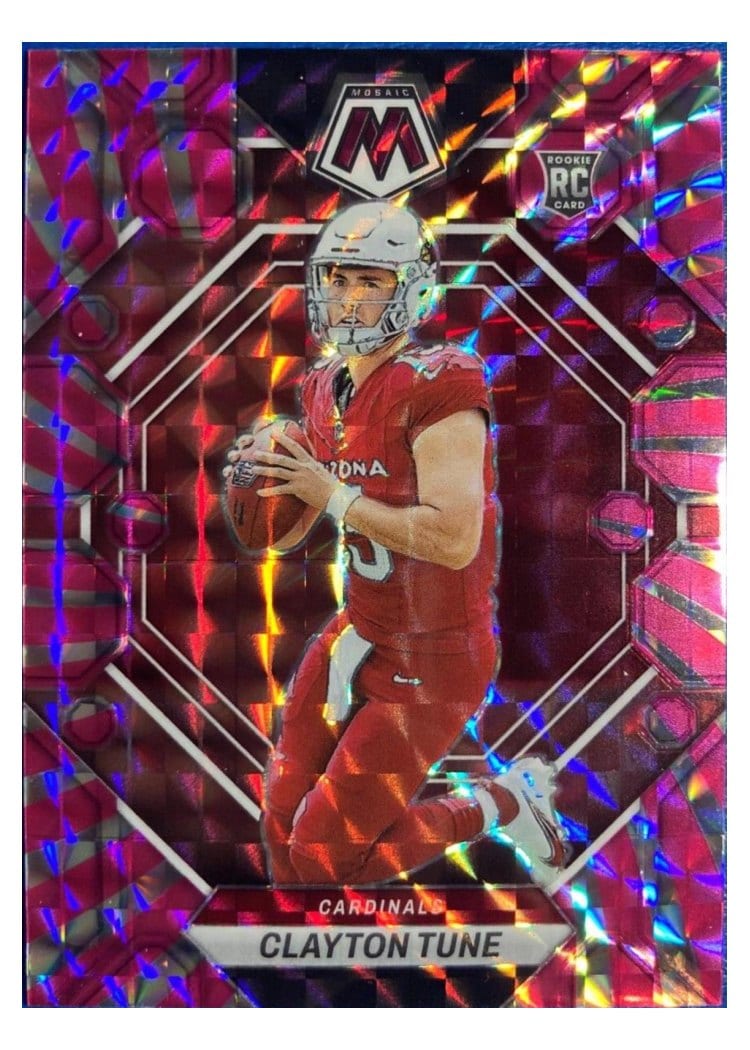 2023 Panini Mosaic Base Set Clayton Tune #302 card