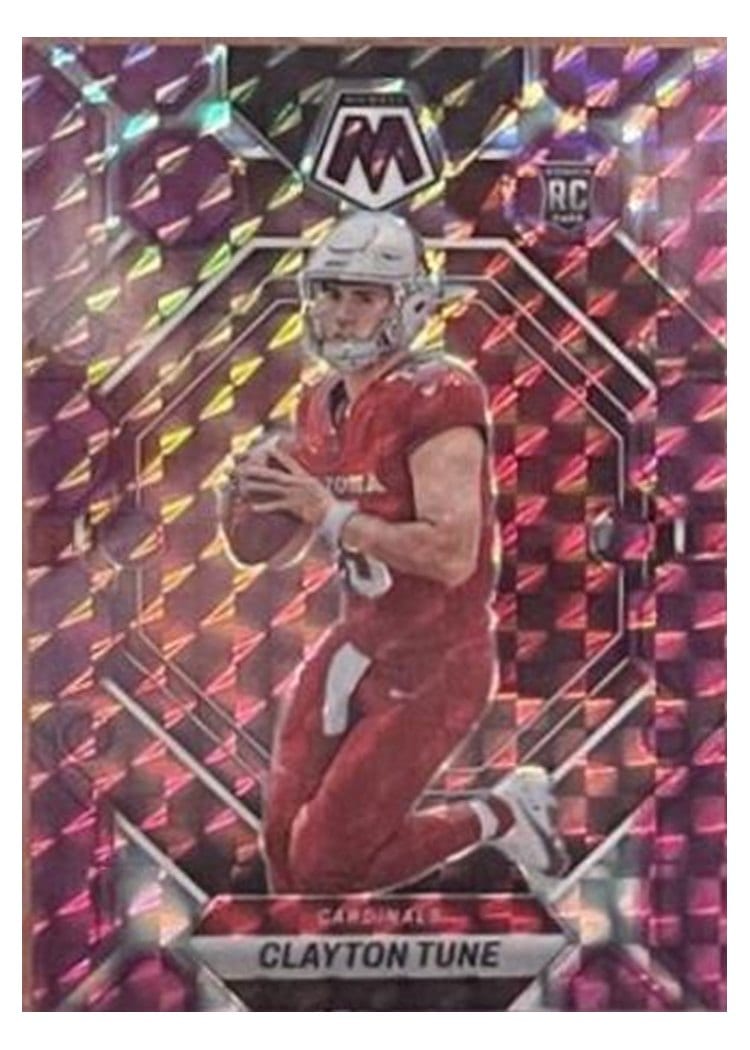 2023 Panini Mosaic Base Set Clayton Tune #302 card