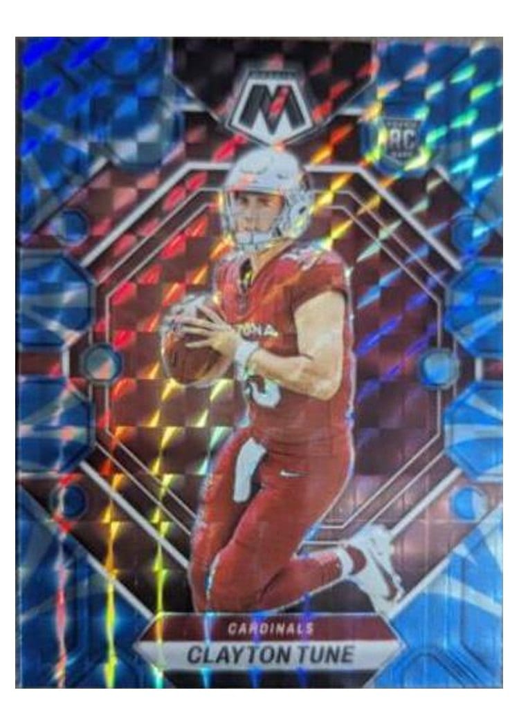 2023 Panini Mosaic Base Set Clayton Tune #302 card