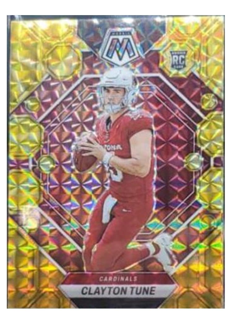 2023 Panini Mosaic Base Set Clayton Tune #302 card