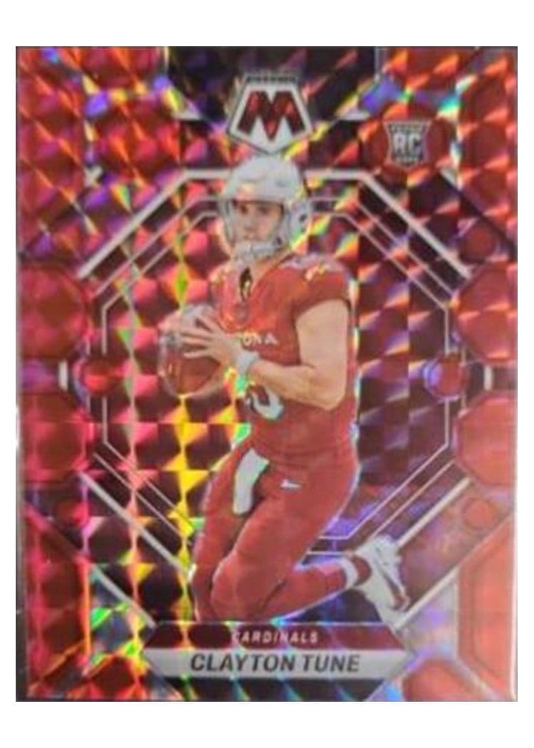 2023 Panini Mosaic Base Set Clayton Tune #302 card