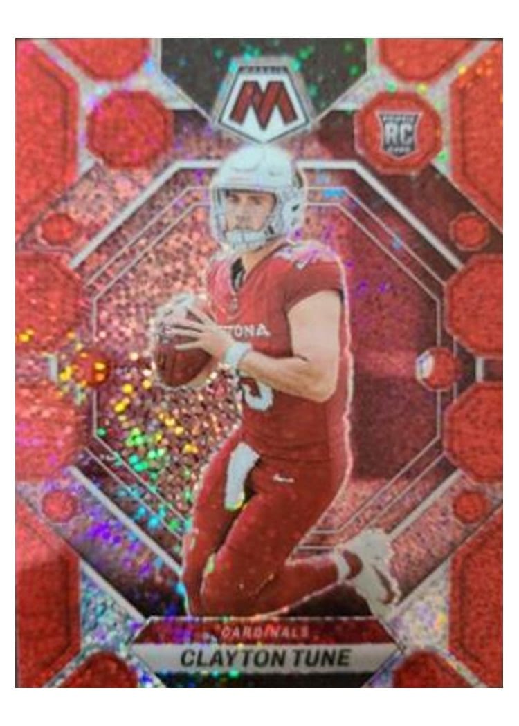 2023 Panini Mosaic Base Set Clayton Tune #302 card