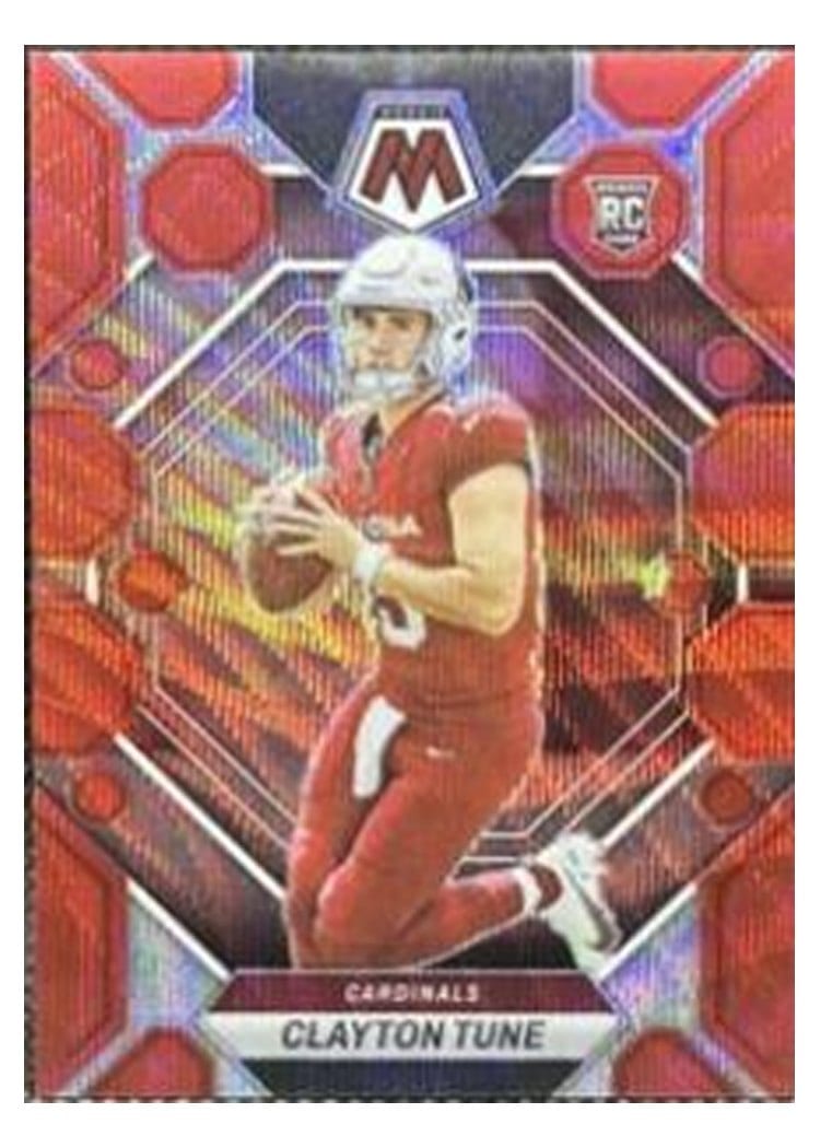 2023 Panini Mosaic Base Set Clayton Tune #302 card