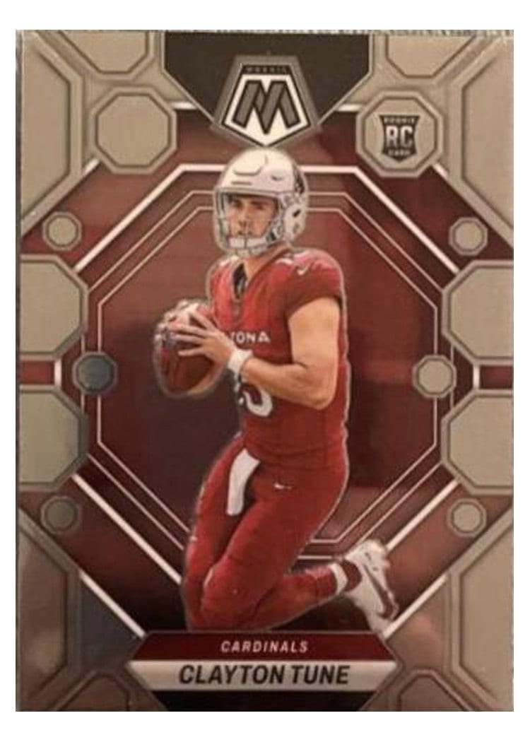 2023 Panini Mosaic Base Set Clayton Tune #302 card