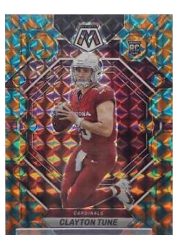 2023 Panini Mosaic Base Set Clayton Tune #302 card