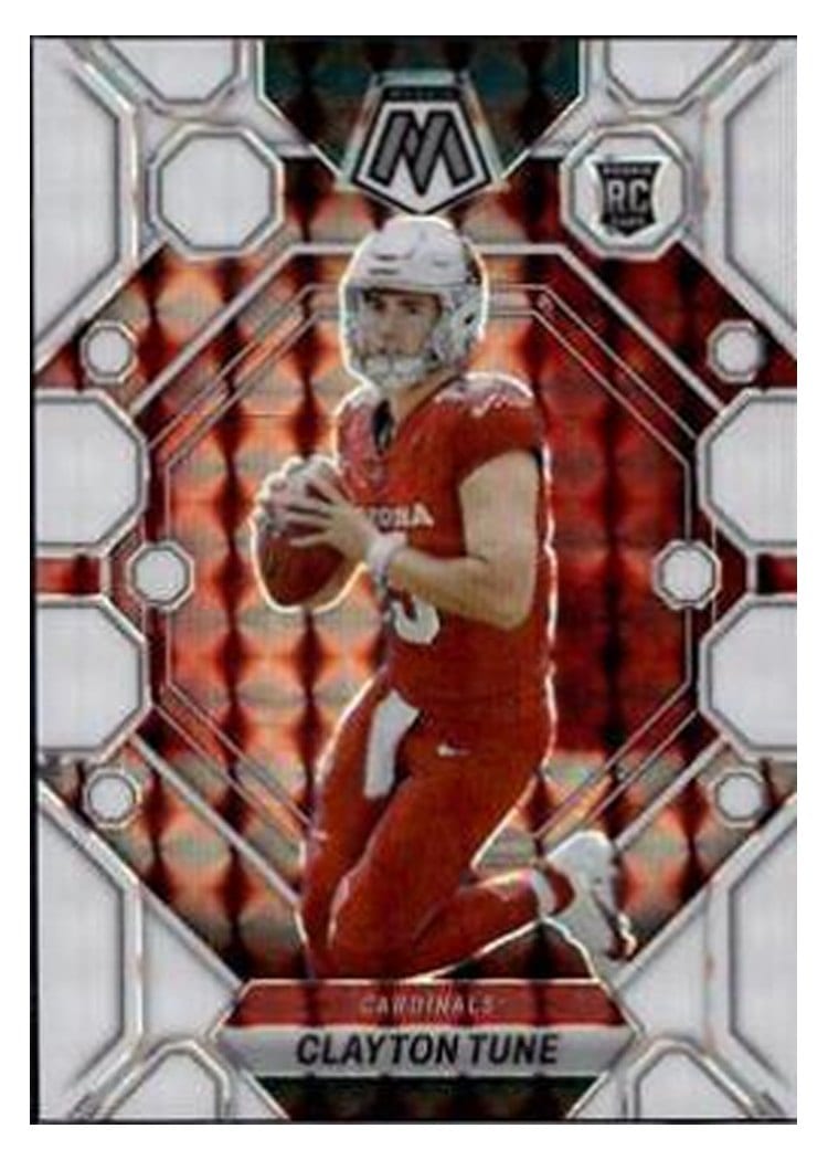 2023 Panini Mosaic Base Set Clayton Tune #302 card