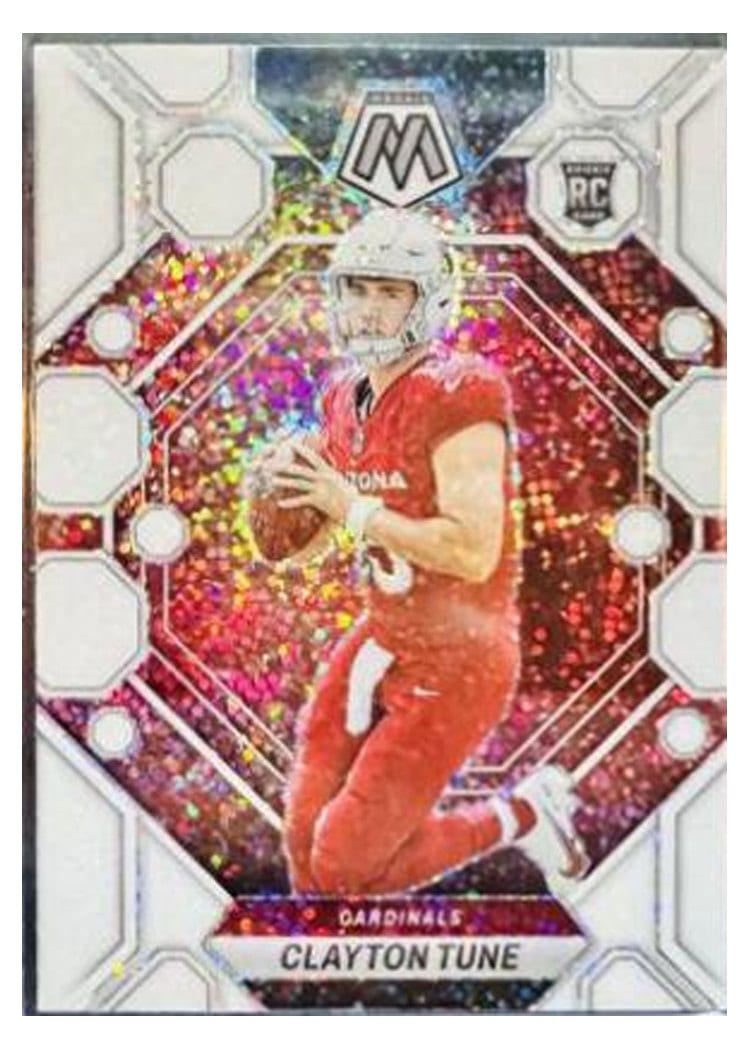2023 Panini Mosaic Base Set Clayton Tune #302 card