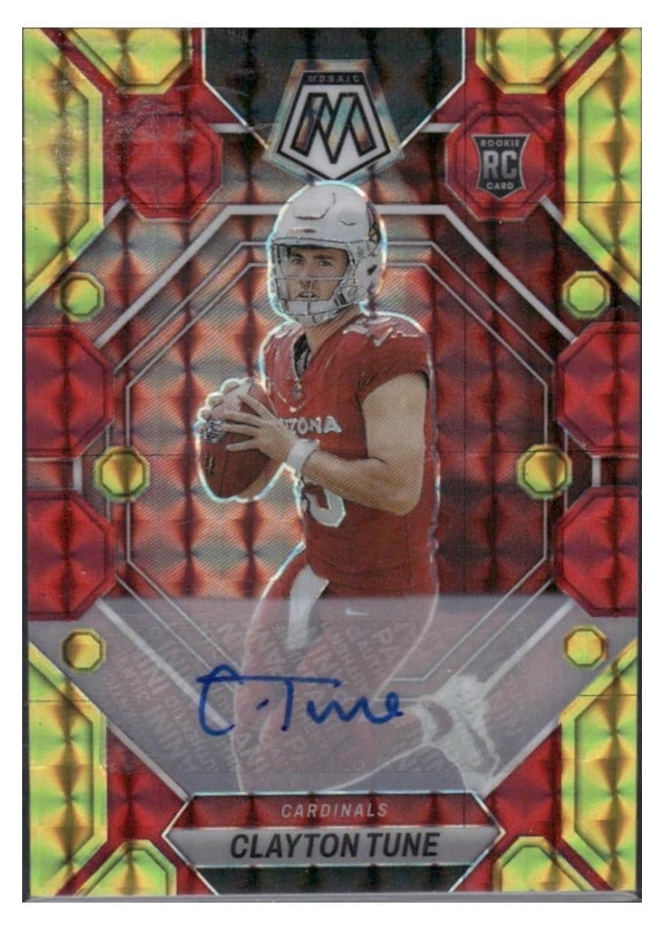 2023 Panini Mosaic Base Set Clayton Tune #302 card