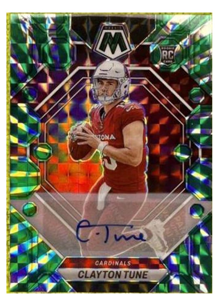2023 Panini Mosaic Base Set Clayton Tune #302 card