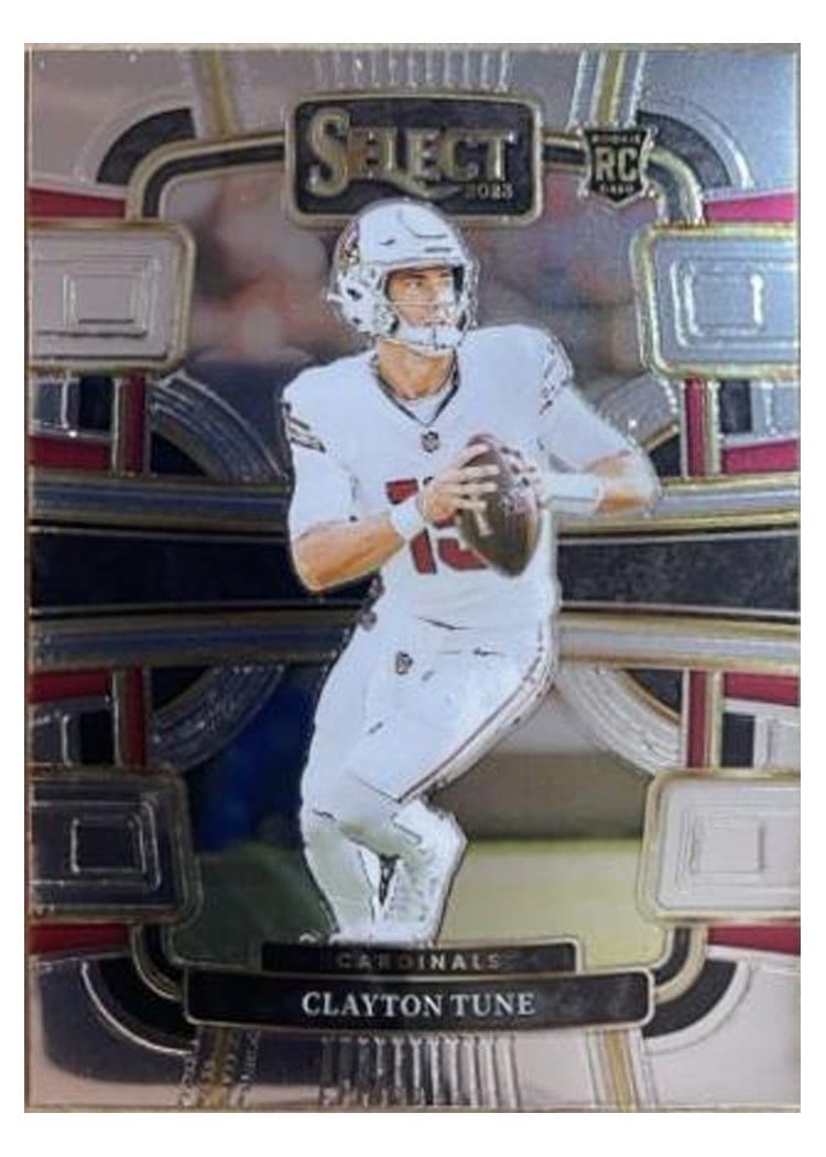 2023 Panini Select Base Set Clayton Tune #2 card