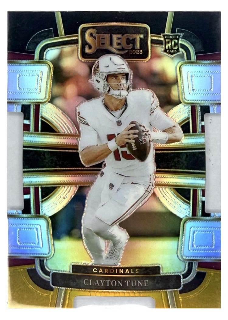2023 Panini Select Base Set Clayton Tune #2 card