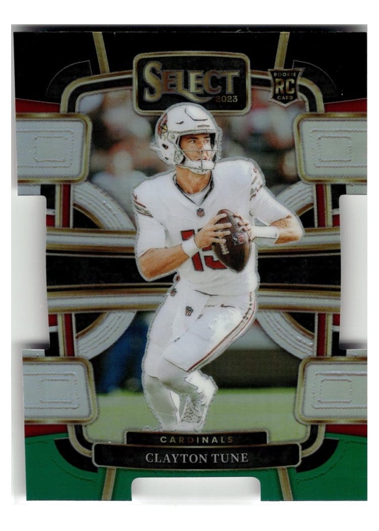 2023 Panini Select Base Set Clayton Tune #2 card