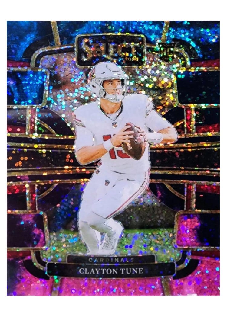 2023 Panini Select Base Set Clayton Tune #2 card