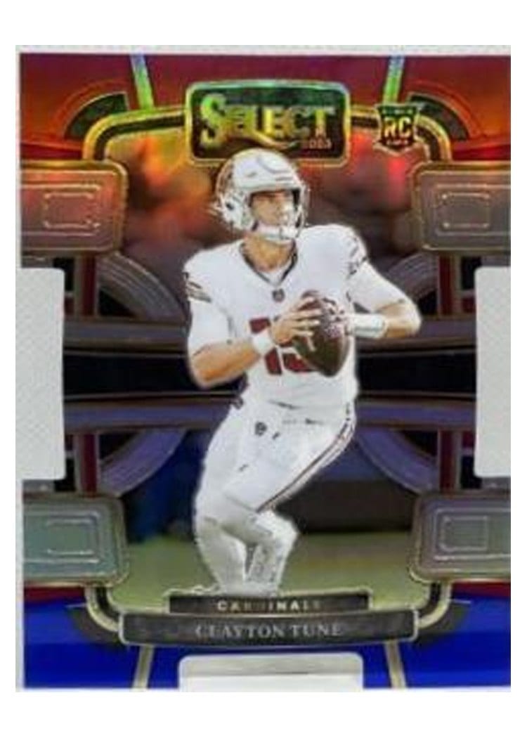 2023 Panini Select Base Set Clayton Tune #2 card