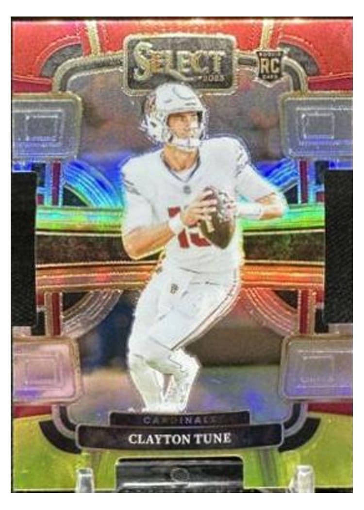 2023 Panini Select Base Set Clayton Tune #2 card