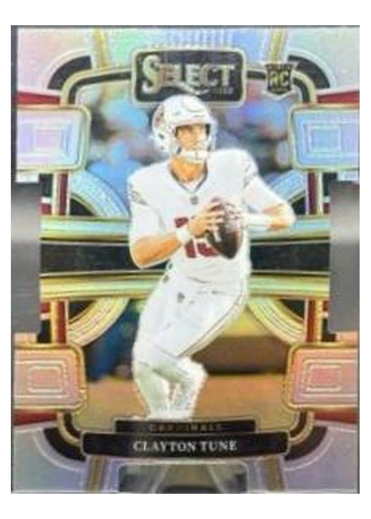 2023 Panini Select Base Set Clayton Tune #2 card