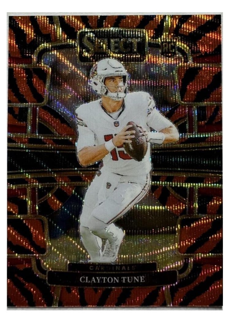 2023 Panini Select Base Set Clayton Tune Tiger Prizm #2 card