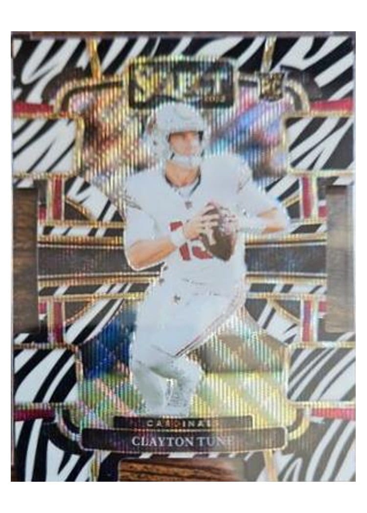 2023 Panini Select Base Set Clayton Tune #2 card