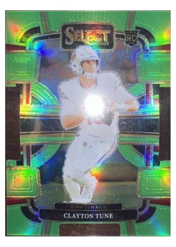 2023 Panini Select Base Set Clayton Tune #2 card