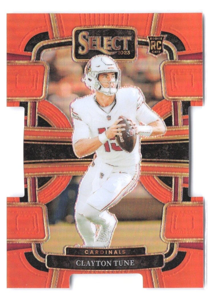 2023 Panini Select Base Set Clayton Tune #2 card