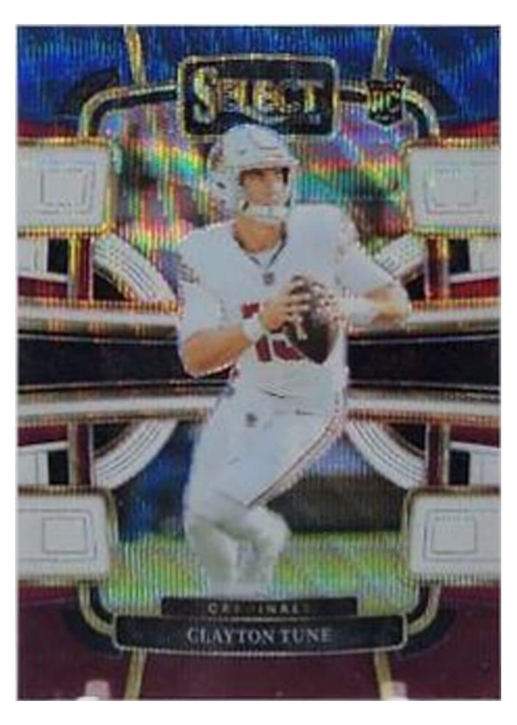 2023 Panini Select Base Set Clayton Tune #2 card