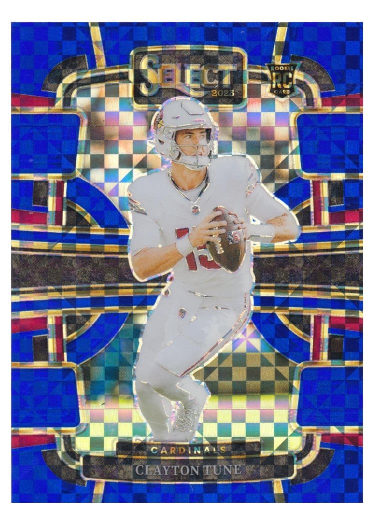 2023 Panini Select Base Set Clayton Tune #2 card