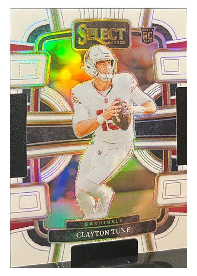 2023 Panini Select Base Set Clayton Tune #2 card
