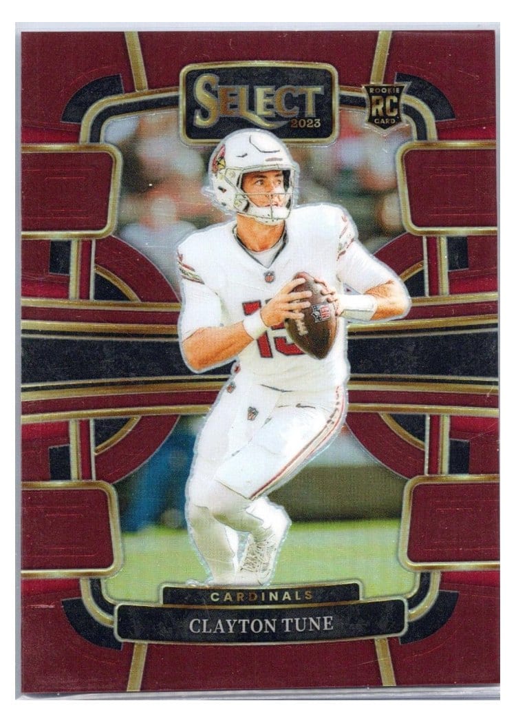 2023 Panini Select Base Set Clayton Tune #2 card